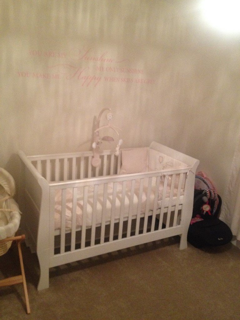 ivory nursery furniture sets